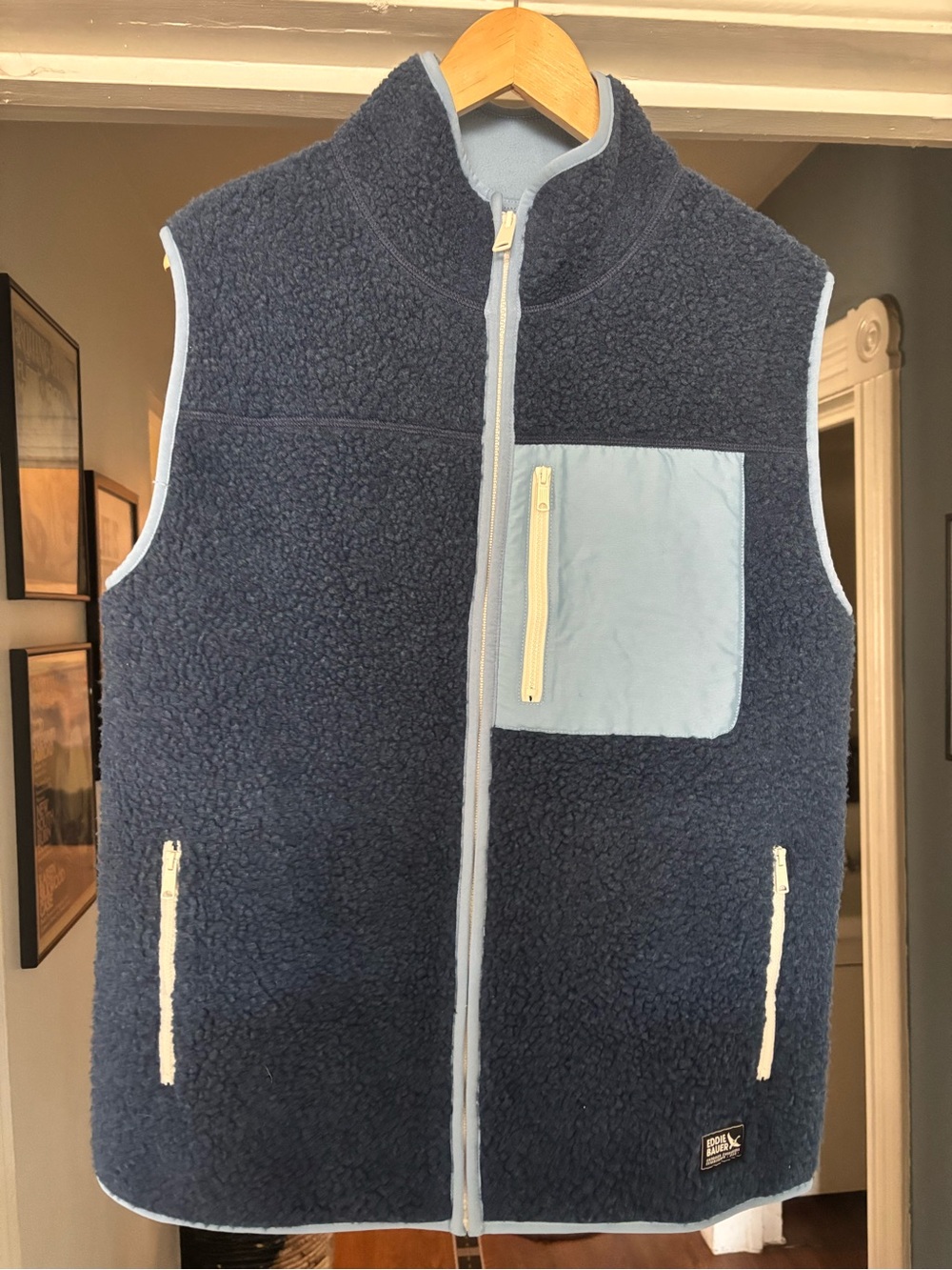 Women's Chilali Faux Shearling Fleece Vest